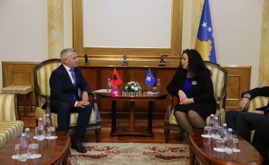 Osmani takon Minxhozin, thotë se vizitën e parë jashtë shtetit do ta bëjë në Shqipëri