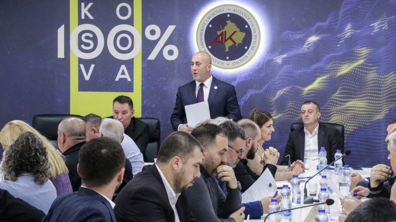 Haradinaj: Aleanca qëndron dhe kur krejt të tjerët dorëzohen