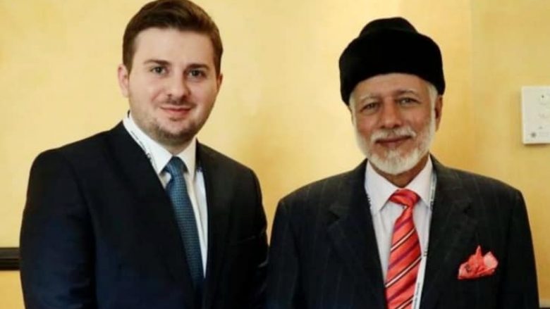 Cakaj takon ministrin e Jashtëm të Omanit, kërkon ndihmë për njohjen e Kosovës nga shtetet e tjera