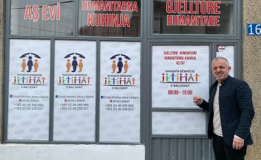 Halil Kastrati hap kuzhinën humanitare në Lipjan