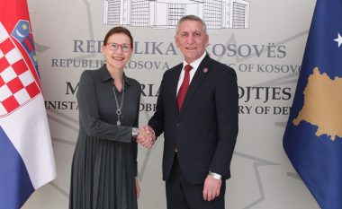 Kroacia premton vazhdimin e përkrahjes për FSK në të gjitha fushat