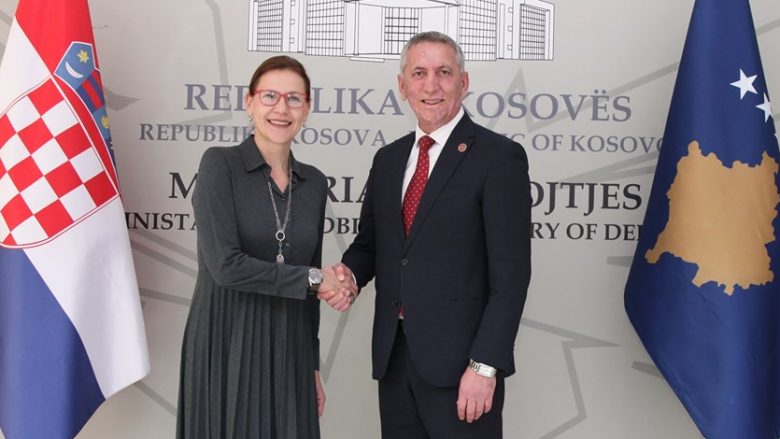 Kroacia premton vazhdimin e përkrahjes për FSK në të gjitha fushat