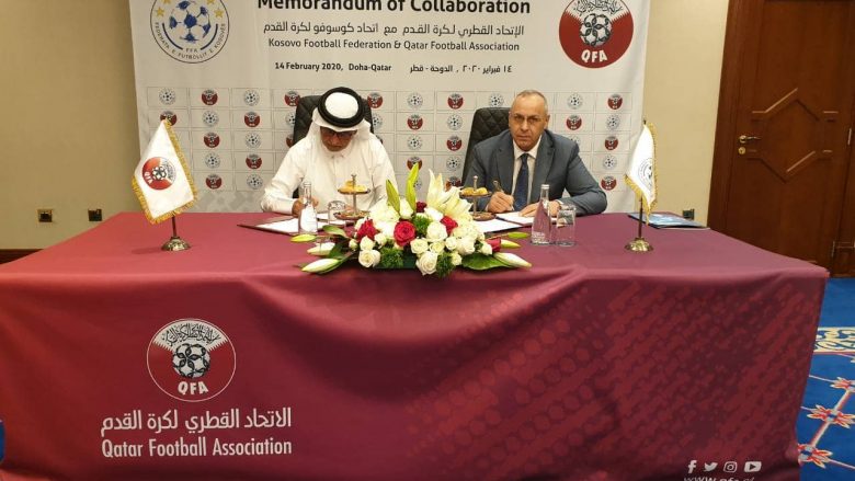 U nënshkrua memorandumi i bashkëpunimit ndërmjet FFK-së dhe FF të Katarit