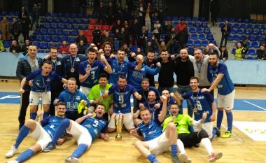 FC Prishtina 01, fituese e Kupës së Kosovës në futsall