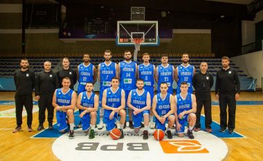 Kosova publikon listën me 12 basketbollistë të ftuar për ndeshjen ndaj Islandës dhe Luksemburgut