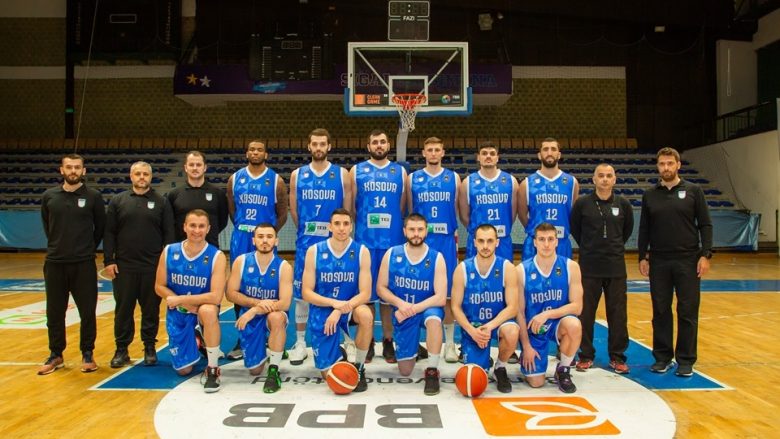 Kosova publikon listën me 12 basketbollistë të ftuar për ndeshjen ndaj Islandës dhe Luksemburgut