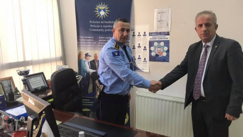 Afrim Sylaj emërohet Komandant i Stacionit policor në Suharekë
