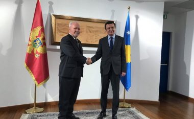 Kurti takohet me ambasadorin e Malit të Zi në Kosovë