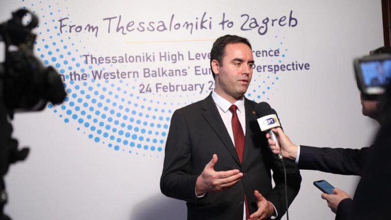 Konjufca në Selanik kërkon vendim pozitiv për heqjen e vizave