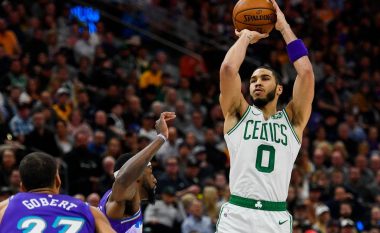 Tatum shkëlqen, Boston triumfojnë te Utah Jazz