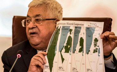 Udhëheqësi palestinez Mahmud Abbas ndërpret të gjitha lidhjet me Izraelin dhe SHBA-në