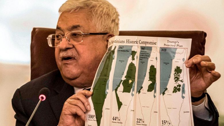 Udhëheqësi palestinez Mahmud Abbas ndërpret të gjitha lidhjet me Izraelin dhe SHBA-në