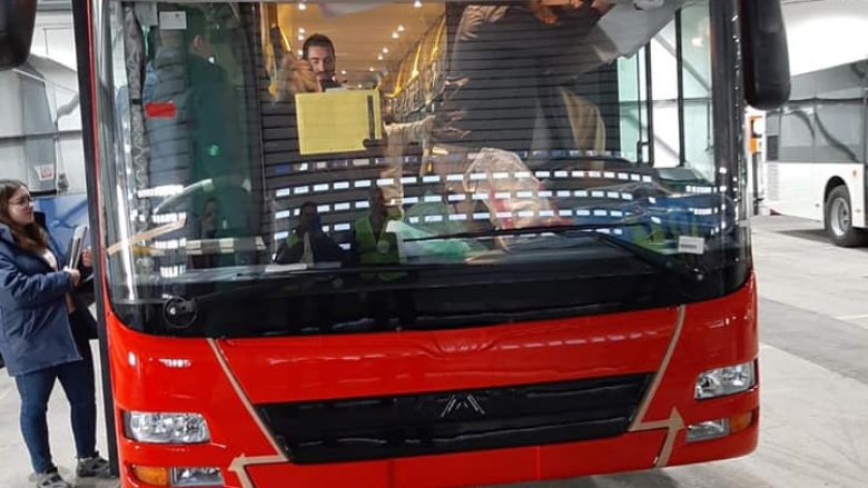 Autobusët e rinj të Bashkisë së Shkupit arrijnë në mars