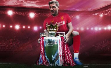 Tifozët e Liverpoolit duan që Steven Gerrard ta ngrejë trofeun e Ligës Premier
