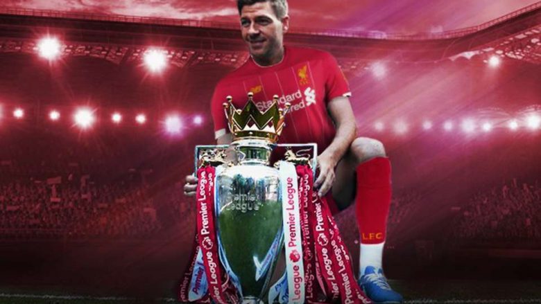 Tifozët e Liverpoolit duan që Steven Gerrard ta ngrejë trofeun e Ligës Premier