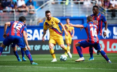 Barcelona – Eibar, formacionet zyrtare: Setien starton me dy sulmues