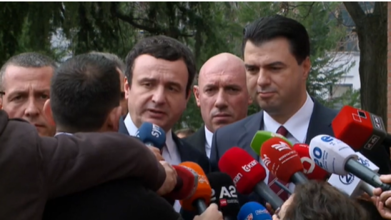 Kurti takohet edhe me Bashën, merr mbështetjen e opozitës shqiptare