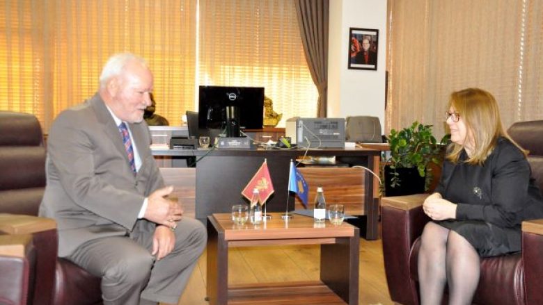 Bajrami priti ambasadorin e Malit te Zi në Kosovë, Ferhat Dinosha