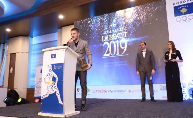 Akil Gjakova zgjidhet “Sportisti i Vitit 2019”