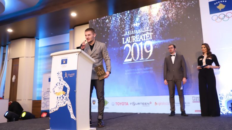Akil Gjakova zgjidhet “Sportisti i Vitit 2019”