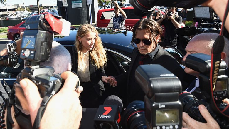 Ekziston incizimi ku dëgjohet Amber Heard që pranon se e ka ushtruar dhunë fizike ndaj Johnny Depp