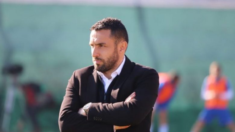 Trajneri i Dritës, Nuhiu: Jam i kënaqur me rezultatin, përgëzoj lojtarët për paraqitjen