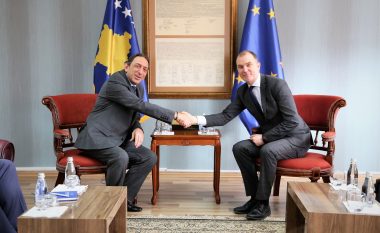 Ministri Reka u takua me Shefin e Njësisë për Kosovën në Komisionin Evropian