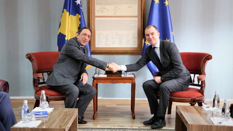 Ministri Reka u takua me Shefin e Njësisë për Kosovën në Komisionin Evropian