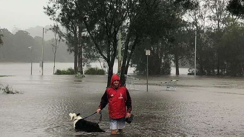 Banorëve në Sydney iu kërkohet të evakuohen, shkaku i përmbytjeve më të mëdha në 22 vitet e fundit