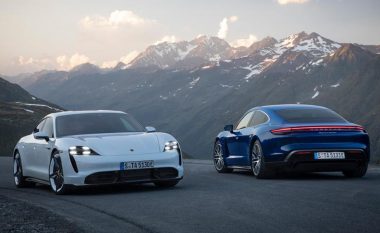 Bateritë e Porsche Taycan do të përditësohen për autonomi më të madhe