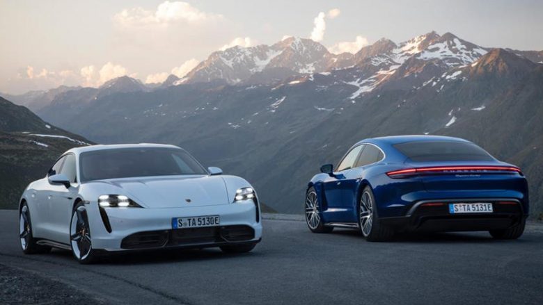 Bateritë e Porsche Taycan do të përditësohen për autonomi më të madhe