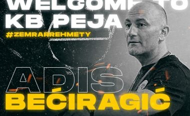 Zyrtare: Adis Beciragic, trajner i KB Pejës