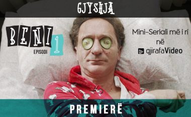 GjirafaVideo lansoi mini-serialin më të ri “Beni”; Mr. Bean Shqiptar