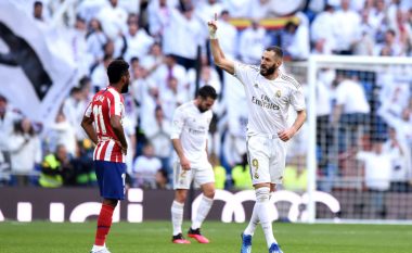 Real Madrid 1-0 Atletico Madrid, notat e lojtarëve