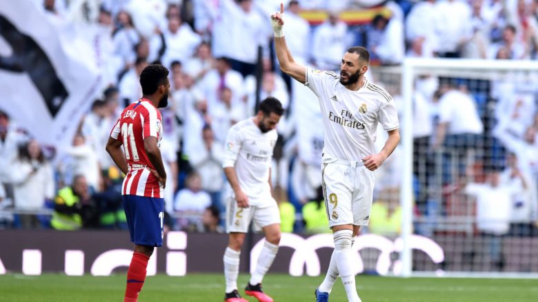 Real Madrid 1-0 Atletico Madrid, notat e lojtarëve