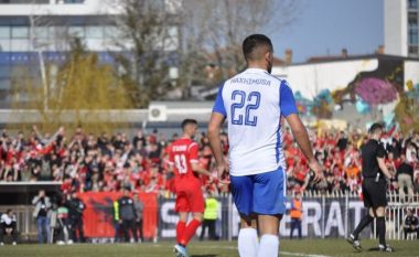 Flet heroi i derbit Drita-Gjilani, Betim Haxhimusa tregon dedikimin dhe premtimin e mbajtur për golin
