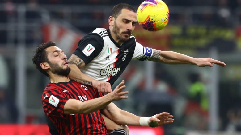 Bonucci: Barazimi ndaj Milanit nuk mjafton për Juventusin