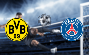 Dortmund – PSG, formacionet e mundshme të përballjes në Ligën e Kampionëve