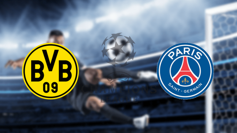 Dortmund – PSG, formacionet e mundshme të përballjes në Ligën e Kampionëve