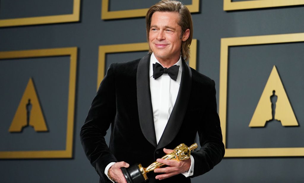 Brad Pitt fiton Oscar për aktorin më të mirë në rol dytësor, Laura Dern për aktoren dytësore