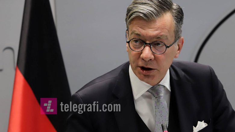 Ambasadori gjerman përgëzon Qeverinë dhe institucionet tjera për trajtimin e coronavirusit