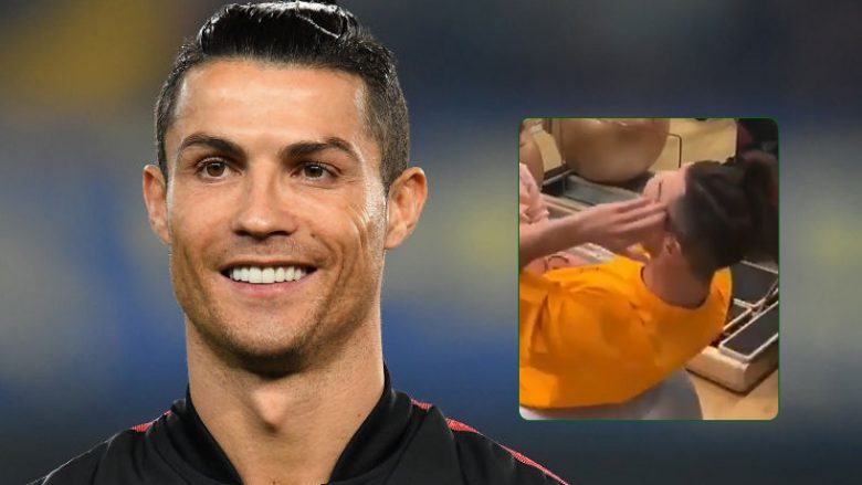 “Nuk ka arsyetime” – Ronaldo publikon video duke ushtruar teksa mban fëmijën në prehër