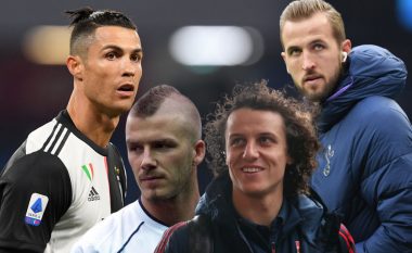Tifozët anglezë zgjedhin futbollistët me modelet më të mira dhe më të këqija të flokëve