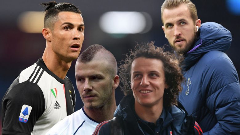 Tifozët anglezë zgjedhin futbollistët me modelet më të mira dhe më të këqija të flokëve