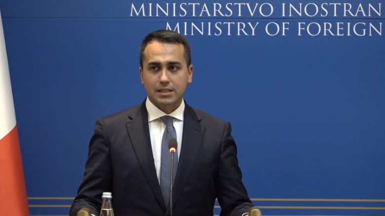 Ministri i Jashtëm i Italisë bën thirrje për rifillim të dialogut Kosovë-Serbi