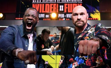 Fury i zhyt duart në benzinë nga pesë minuta në ditë deri në duelin ndaj Wilder