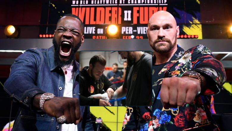 Fury i zhyt duart në benzinë nga pesë minuta në ditë deri në duelin ndaj Wilder