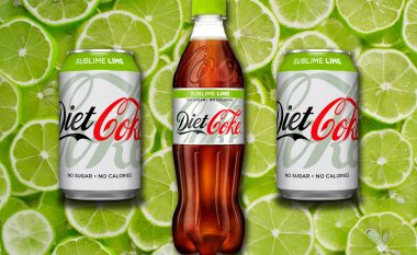 Coca Cola me pije të re - 'Dieta Coke' me shije limoni