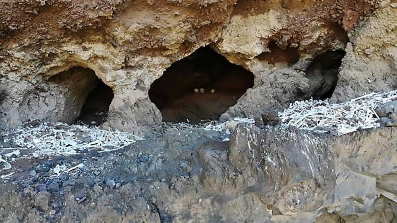 Me ndihmën e dronit u zbulua shpella me trupat e 72 anëtarëve të një fisi të zhdukur para 1,000 vitesh