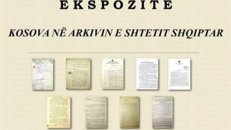 Në Muzeun e Kosovës, nesër hapet ekspozita “Kosova në arkivin e shtetit shqiptar”